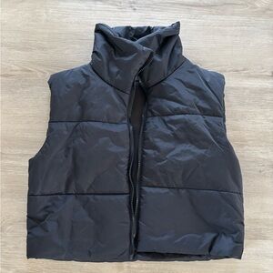 Shein cropped vest